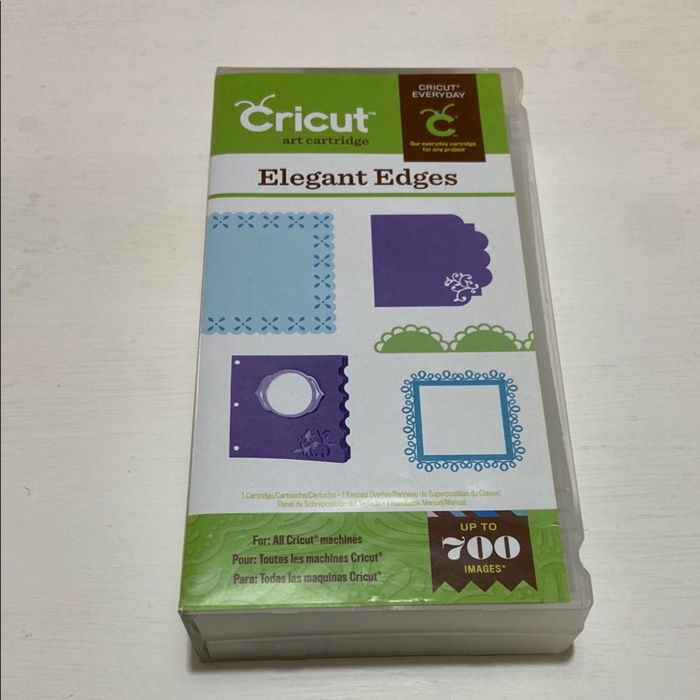 🎉 FINAL PRICE 🎉 Cricut Elegant Edges